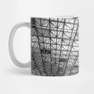 Vintage photo of Sao Paulo Bus Terminal Mug